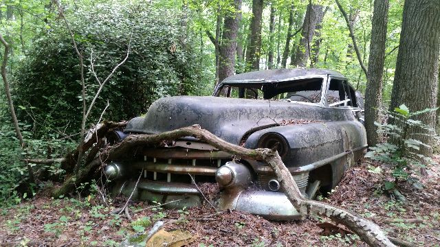 Quarantined Dad Finds Whole Car Buried in Yard