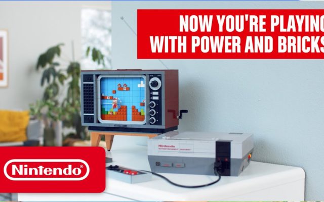 Lego Has Built an Awesome Nintendo Complete with Retro TV!