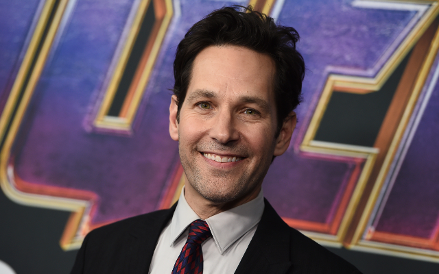 Paul Rudd Hands Out Cookies to Brooklyn Voters Waiting in Line