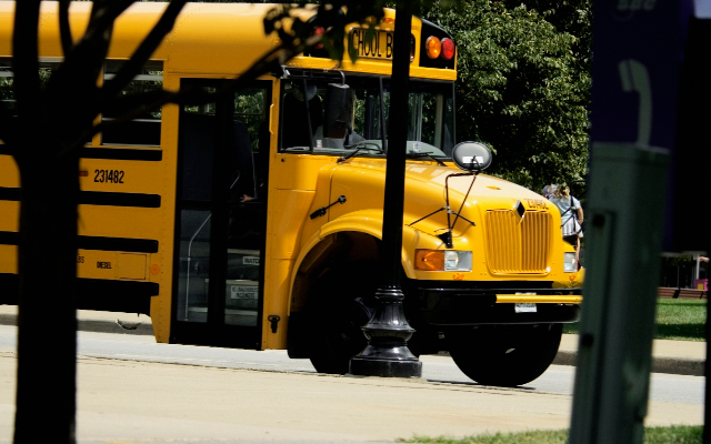 11-Year-Old Leads Cops on 45-Minute Chase in Stolen School Bus