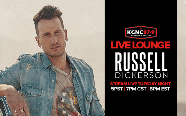 Russell Dickerson In The Lounge!