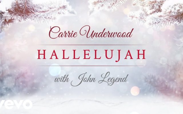 Carrie Underwood and John Legend Team Up for ‘Hallelujah’!