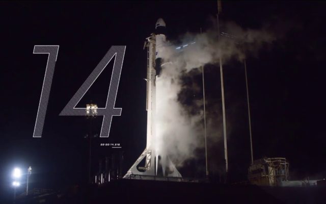 Space X Launches Into History!