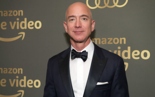 Jeff Bezos Stepping Down As Amazon CEO