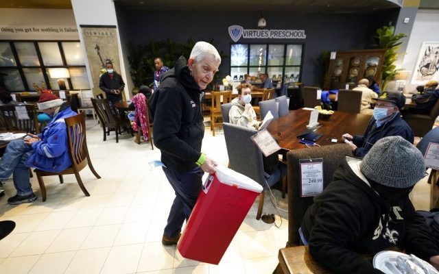 Houston’s ‘Mattress Mack’ Opens His Furniture Stores As A Shelter