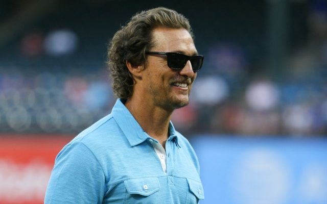 Run for Texas Governor “Real Consideration” for Matthew McConaughey