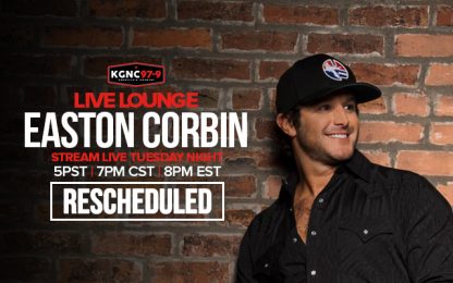 Watch: Easton Corbin Live Lounge