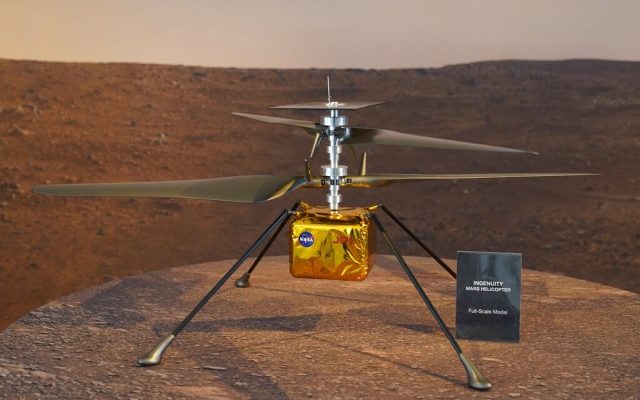 Ingenuity Helicopter Successfully Completes First Flight On Mars