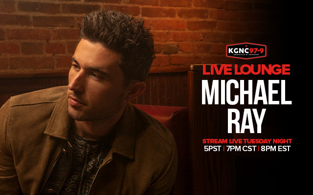 Watch Live: Michael Ray in the Live Lounge