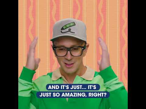 Steve From “Blue’s Clues” Leaves A Great Message