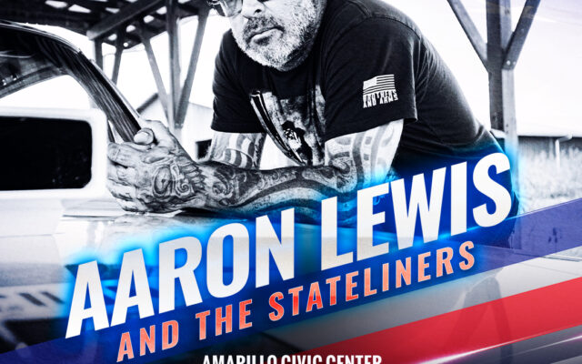 Aaron Lewis and the Stateliners Tickets on Sale NOW!