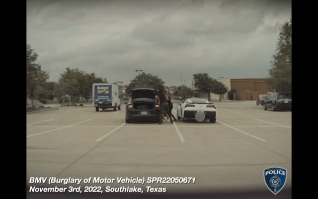 WATCH: Tesla Camera Captures Texas Tire Thieves