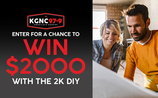 Win $2,000 with the KGNC-FM 2K DIY!