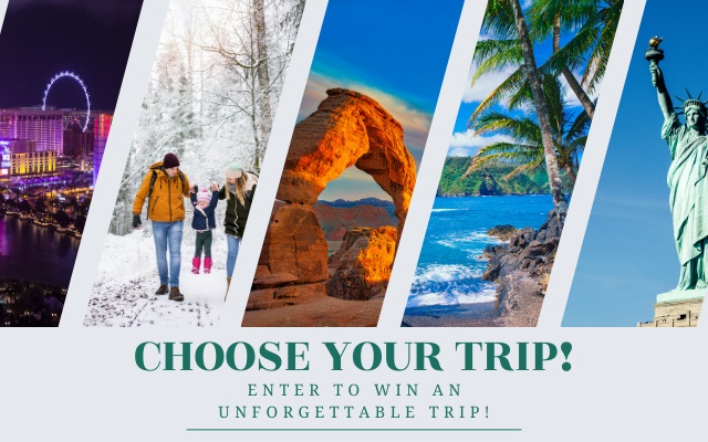 Choose Your Trip with 97.9 KGNC!